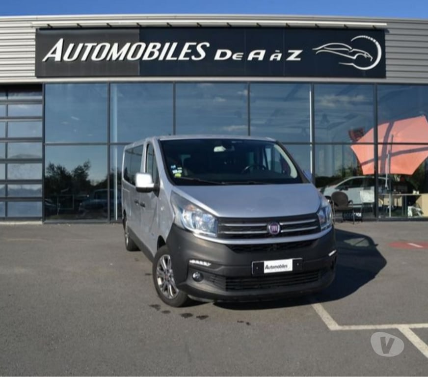 Véhicules commerciaux & utilitaires d'occasion Mayenne Laval - 53000 - Photos Vivastreet Fiat Professional Talento 1.2 LH1 1.6 MULTIJET 125CH 9 PLACE