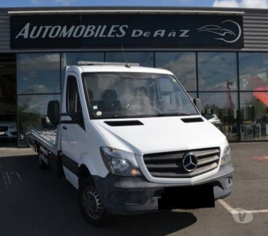 Véhicules commerciaux & utilitaires d'occasion Mayenne Laval - 53000 - Photos Vivastreet Mercedes-Benz Sprinter 314 CDI 43 DEPANNEUSE