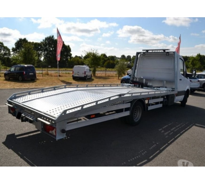 Véhicules commerciaux & utilitaires d'occasion Mayenne Laval - 53000 - Photos Vivastreet Mercedes-Benz Sprinter 314 CDI 43 DEPANNEUSE