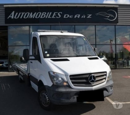 Véhicules utilitaires Laval Mayenne - Photos Vivastreet Mercedes-Benz Sprinter 314 CDI 43 DEPANNEUSE