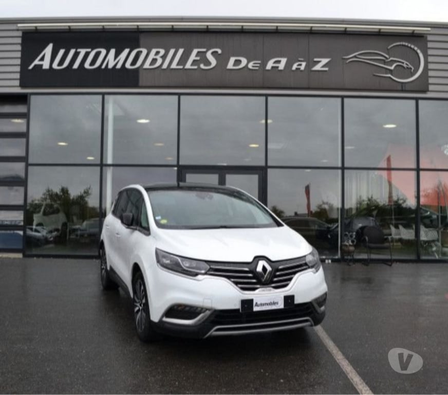 Voiture d'occasion Mayenne Laval - 53000 - Photos Vivastreet Renault Espace 1.6 DCI 160CH ENERGY INITIALE PARIS EDC