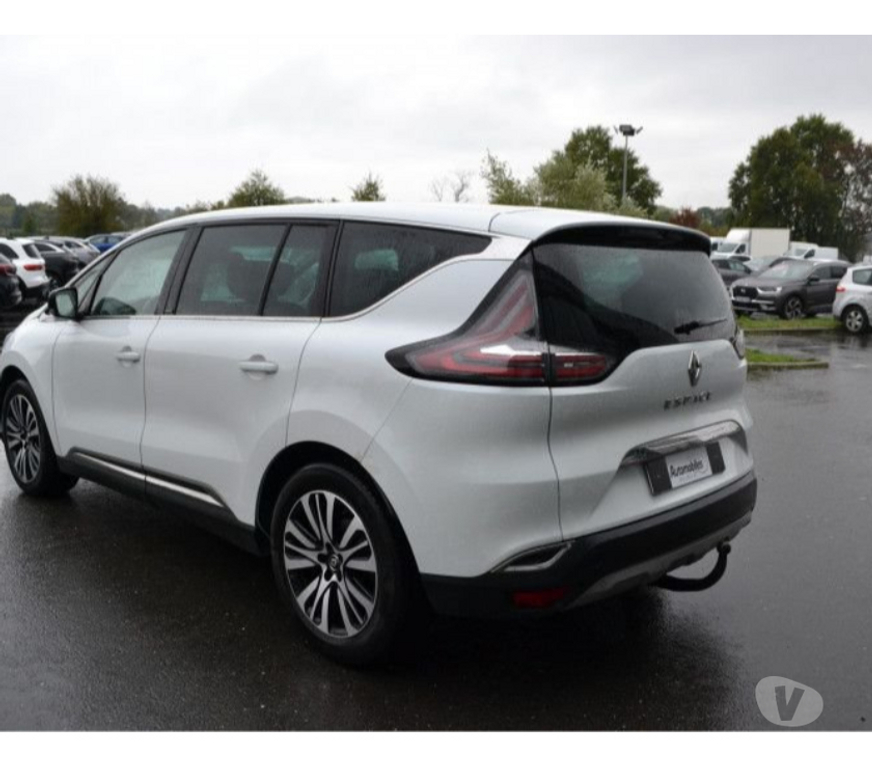 Voiture d'occasion Mayenne Laval - 53000 - Photos Vivastreet Renault Espace 1.6 DCI 160CH ENERGY INITIALE PARIS EDC