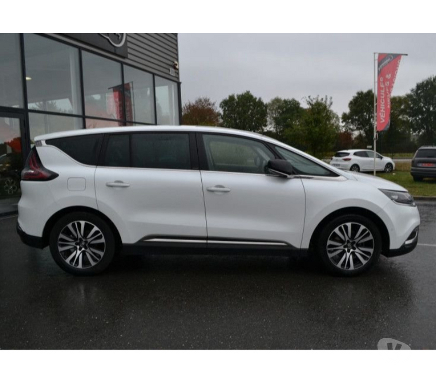 Voiture d'occasion Mayenne Laval - 53000 - Photos Vivastreet Renault Espace 1.6 DCI 160CH ENERGY INITIALE PARIS EDC