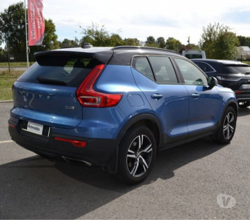 Voiture d'occasion Mayenne Laval - 53000 - Photos Vivastreet Volvo XC40 D4 ADBLUE AWD 190CH R-DESIGN GEARTRONIC 8