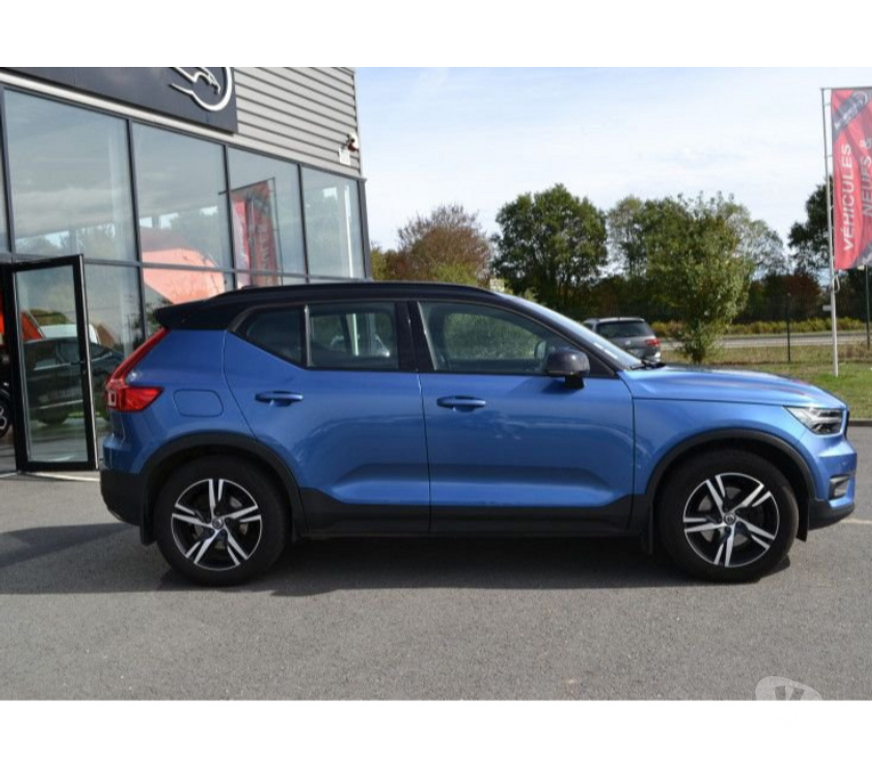 Voiture d'occasion Mayenne Laval - 53000 - Photos Vivastreet Volvo XC40 D4 ADBLUE AWD 190CH R-DESIGN GEARTRONIC 8