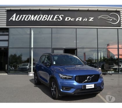 Achat voiture Laval Mayenne - Photos Vivastreet Volvo XC40 D4 ADBLUE AWD 190CH R-DESIGN GEARTRONIC 8