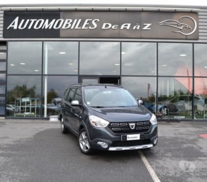 Voiture à vendre Laval Mayenne - Photos Vivastreet Dacia Lodgy 1.5 BLUE DCI 115CH 15 ANS 7 PLACES - 20