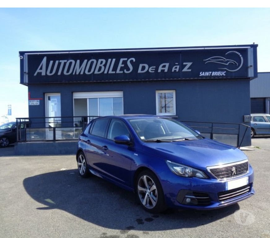 Voiture d'occasion Mayenne Laval - 53000 - Photos Vivastreet Peugeot 308 1.5 BLUEHDI 130CH S&S STYLE