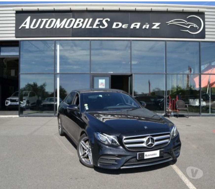 Voiture d'occasion Mayenne Laval - 53000 - Photos Vivastreet Mercedes-Benz Classe E 220 D 194CH SPORTLINE 9G-TRONIC