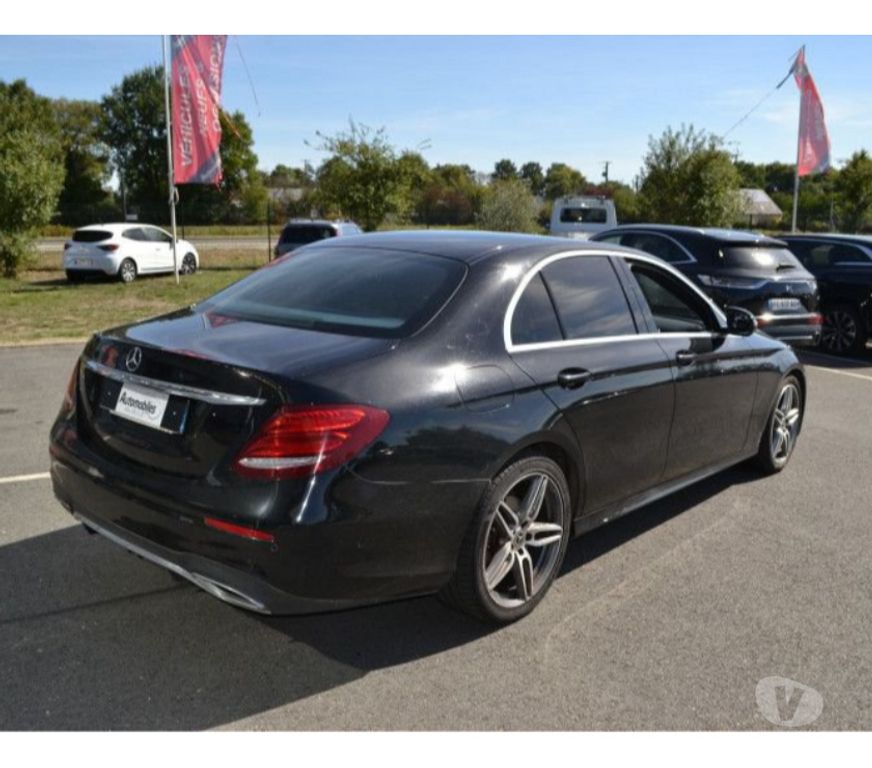 Voiture d'occasion Mayenne Laval - 53000 - Photos Vivastreet Mercedes-Benz Classe E 220 D 194CH SPORTLINE 9G-TRONIC