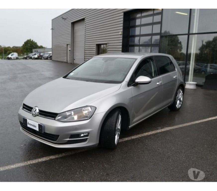 Voiture d'occasion Mayenne Laval - 53000 - Photos Vivastreet Volkswagen Golf 2.0 TDI 150CH BLUEMOTION TECHNOLOGY FAP CARA