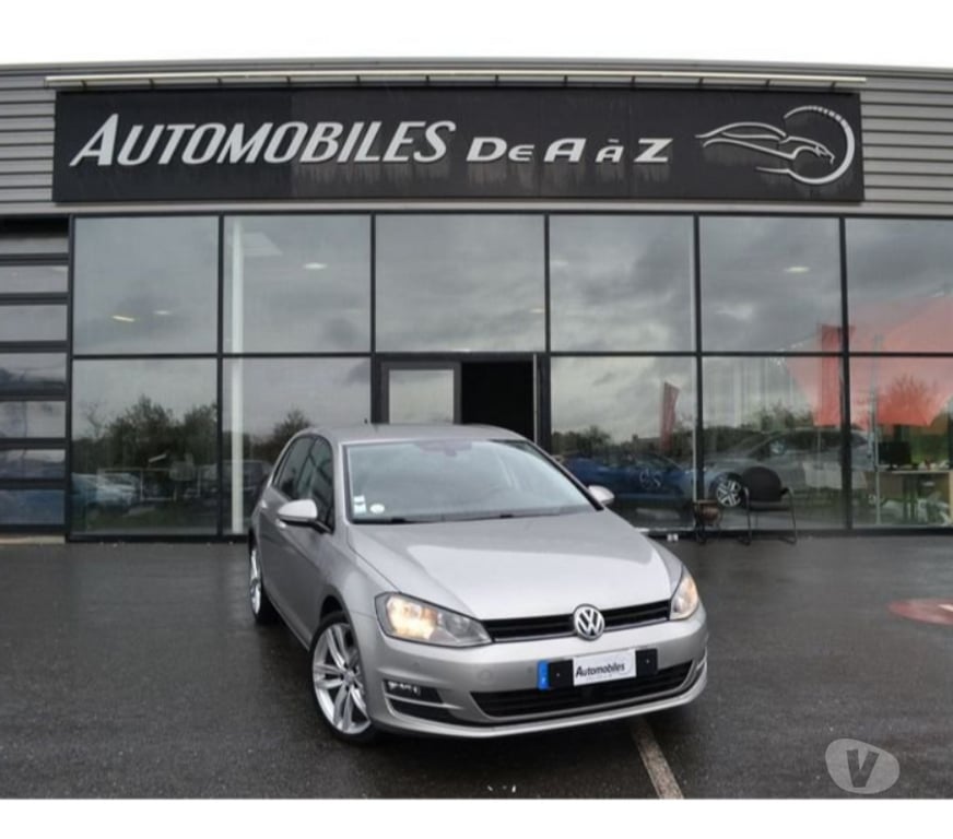 Voiture d'occasion Mayenne Laval - 53000 - Photos Vivastreet Volkswagen Golf 2.0 TDI 150CH BLUEMOTION TECHNOLOGY FAP CARA