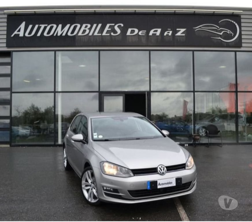 Voiture d'occasion Mayenne Laval - 53000 - Photos Vivastreet Volkswagen Golf 2.0 TDI 150CH BLUEMOTION TECHNOLOGY FAP CARA
