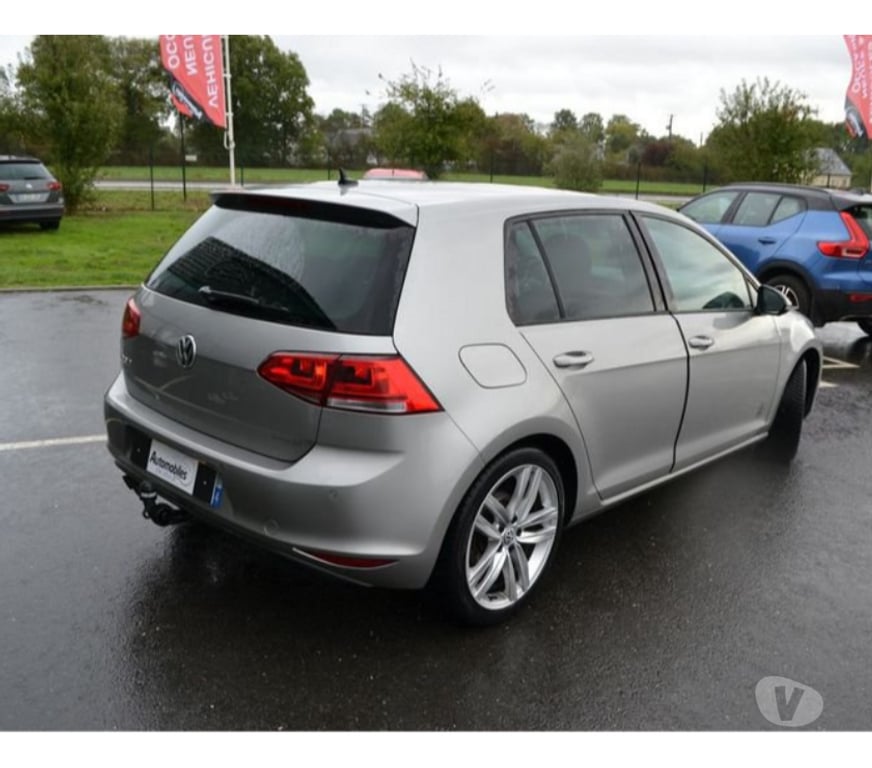 Voiture d'occasion Mayenne Laval - 53000 - Photos Vivastreet Volkswagen Golf 2.0 TDI 150CH BLUEMOTION TECHNOLOGY FAP CARA