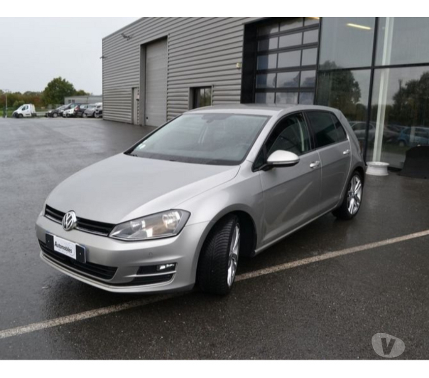 Voiture d'occasion Mayenne Laval - 53000 - Photos Vivastreet Volkswagen Golf 2.0 TDI 150CH BLUEMOTION TECHNOLOGY FAP CARA