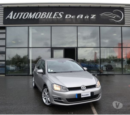 Achat voiture Laval Mayenne - Photos Vivastreet Volkswagen Golf 2.0 TDI 150CH BLUEMOTION TECHNOLOGY FAP CARA