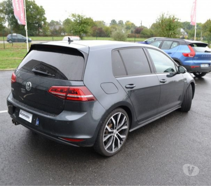 Voiture d'occasion Mayenne Laval - 53000 - Photos Vivastreet Volkswagen Golf 2.0 TDI 184CH BLUEMOTION TECHNOLOGY FAP GTD