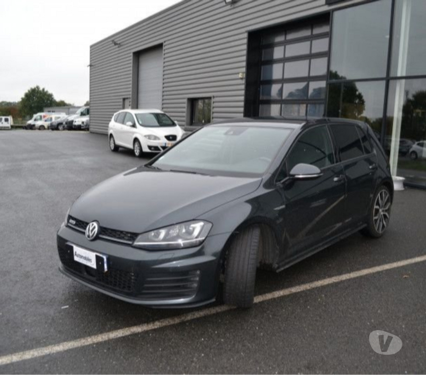 Voiture d'occasion Mayenne Laval - 53000 - Photos Vivastreet Volkswagen Golf 2.0 TDI 184CH BLUEMOTION TECHNOLOGY FAP GTD
