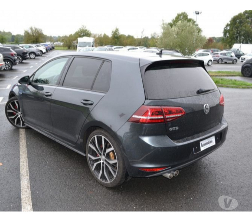 Voiture d'occasion Mayenne Laval - 53000 - Photos Vivastreet Volkswagen Golf 2.0 TDI 184CH BLUEMOTION TECHNOLOGY FAP GTD