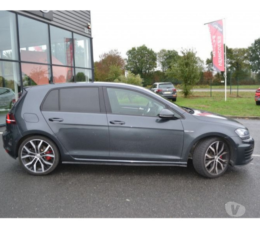 Voiture d'occasion Mayenne Laval - 53000 - Photos Vivastreet Volkswagen Golf 2.0 TDI 184CH BLUEMOTION TECHNOLOGY FAP GTD