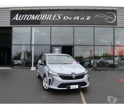 Achat voiture Laval Mayenne - Photos Vivastreet Renault Clio Société 1.6 E-TECH 145CHFULL HYBRID EVOLUTION