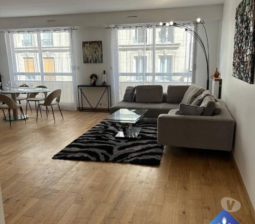 Appartement meublé Paris Paris 14ème ardt - 75014 - Photos Vivastreet Location appartement meublé 4 pièces 94 m²