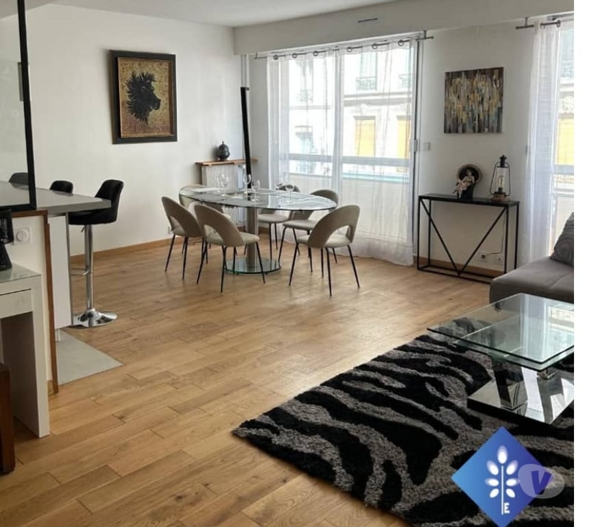 Appartement meublé Paris Paris 14ème ardt - 75014 - Photos Vivastreet Location appartement meublé 4 pièces 94 m²