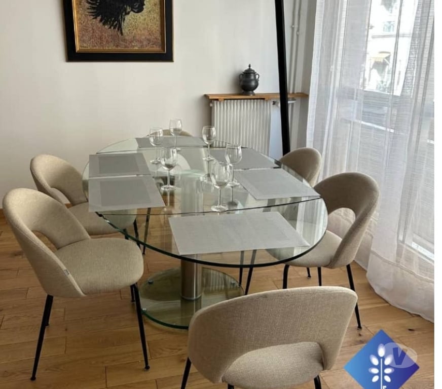 Appartement meublé Paris Paris 14ème ardt - 75014 - Photos Vivastreet Location appartement meublé 4 pièces 94 m²