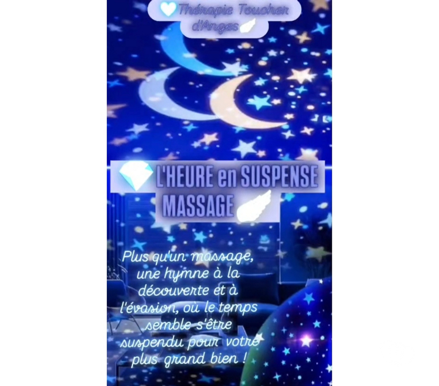 Massages Hérault Montpellier - Photos Vivastreet ☆☆L’HEURE EN SUSPENSE MASSAGE St Gély du fesc☆