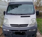 Luxeuil les Bains - Haute-Saône — Opel Vivaro 135chv