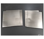 Leers - Nord — Lot 4 plaques inox 304 épaisseur 3mm