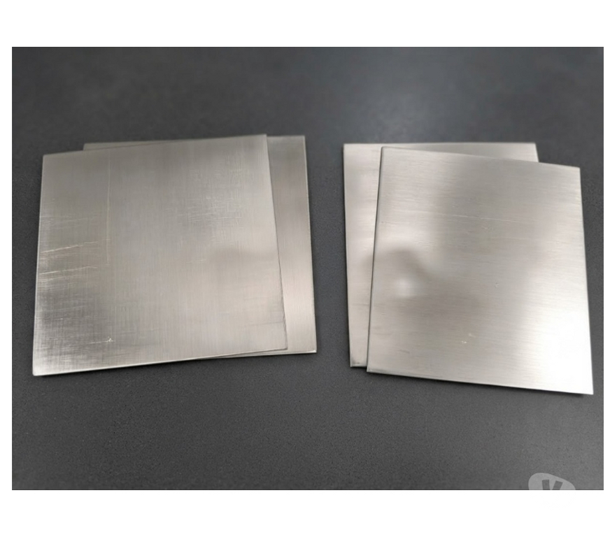  Nord Leers - 59115 - Photos Vivastreet Lot 4 plaques inox 304 épaisseur 3mm