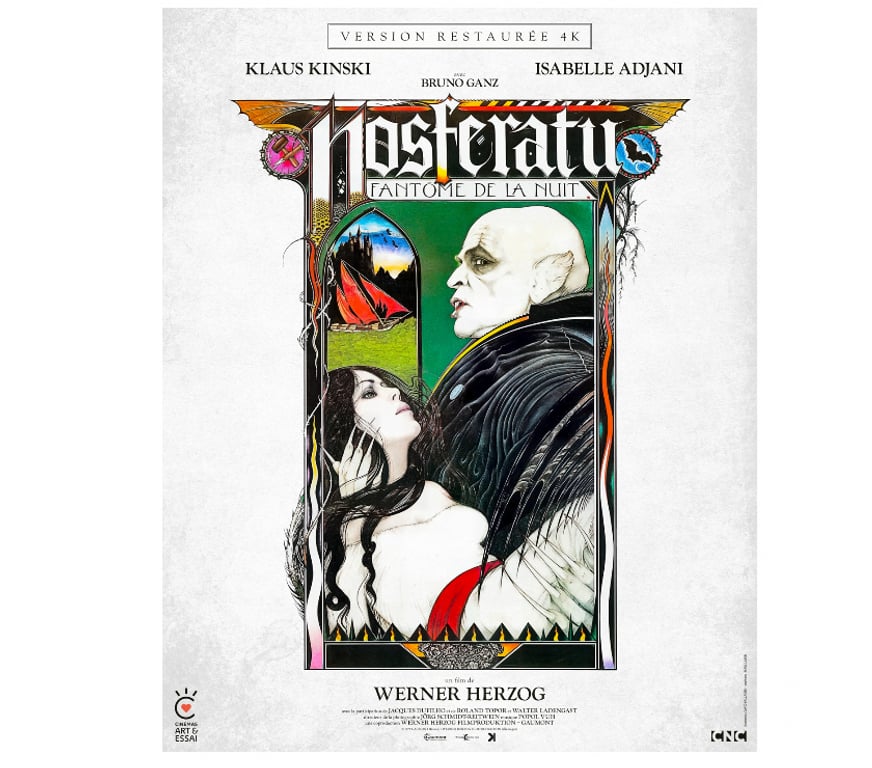 Spectacles Bouches-du-Rhône Marseille - Photos Vivastreet 2 places ciné film NOSFERATU jeudi 29 octobre à Marseille