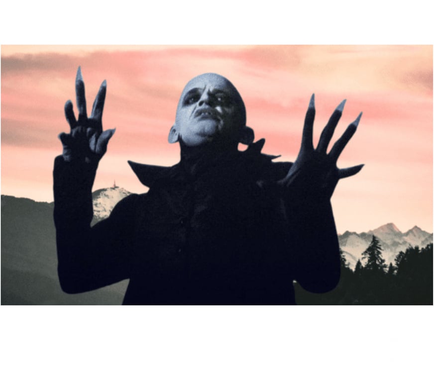Spectacles Bouches-du-Rhône Marseille - Photos Vivastreet 2 places ciné film NOSFERATU jeudi 29 octobre à Marseille