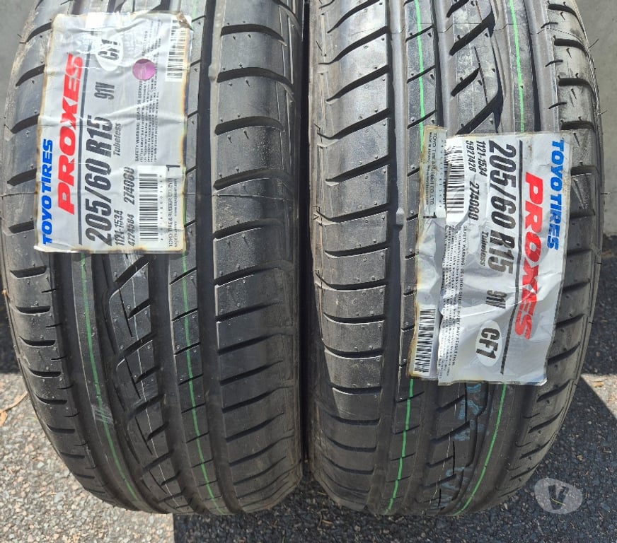 Pièces et services auto Loire St Etienne - Photos Vivastreet 2 pneus été 205 60 15 91V Toyo NEUF