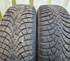 St Etienne - St Etienne — 2 roues hiver 195 55 16 87H Goodyear Dacia Duster