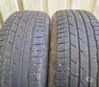 St Etienne - St Etienne — 2 pneus été 205 55 17 95W Hankook