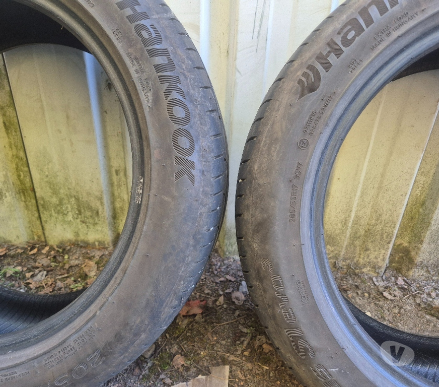 Pièces et services auto Loire St Etienne - Photos Vivastreet 2 pneus été 205 55 17 95W Hankook