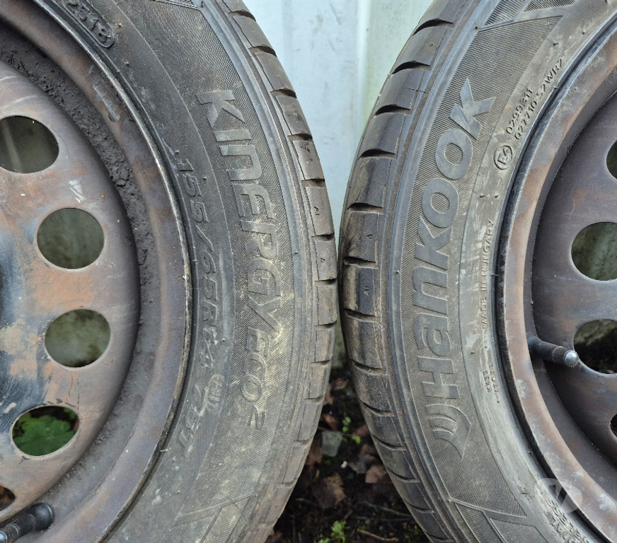 Pièces et services auto Loire St Etienne - Photos Vivastreet 2 roues été 155 65 14 75T Hankook Citroen C1