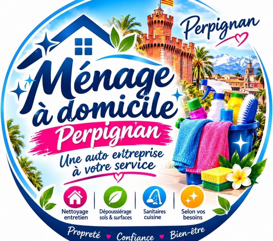 Services ménagers Pyrénées-Orientales Perpignan - Photos Vivastreet Ménage à Domicile