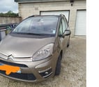 Luxeuil les Bains - Haute-Saône — C4 Picasso 150 chv