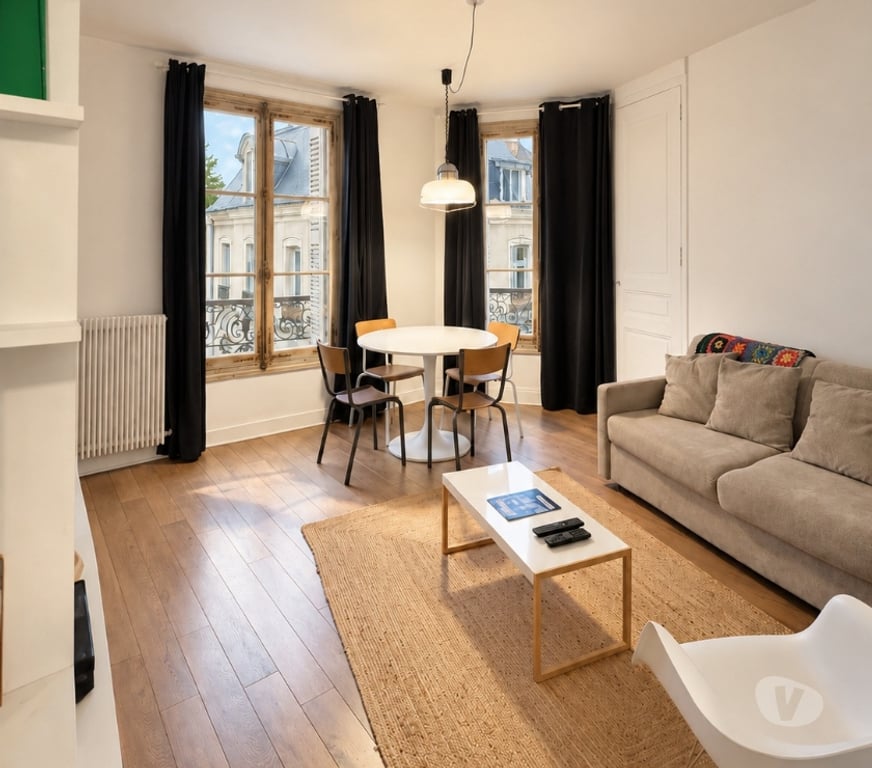 Appartements à vendre Indre-et-Loire Tours - Photos Vivastreet TOURS CENTRE PRÉBENDES - T3 RÉNOVÉ DE 51,65 M²,