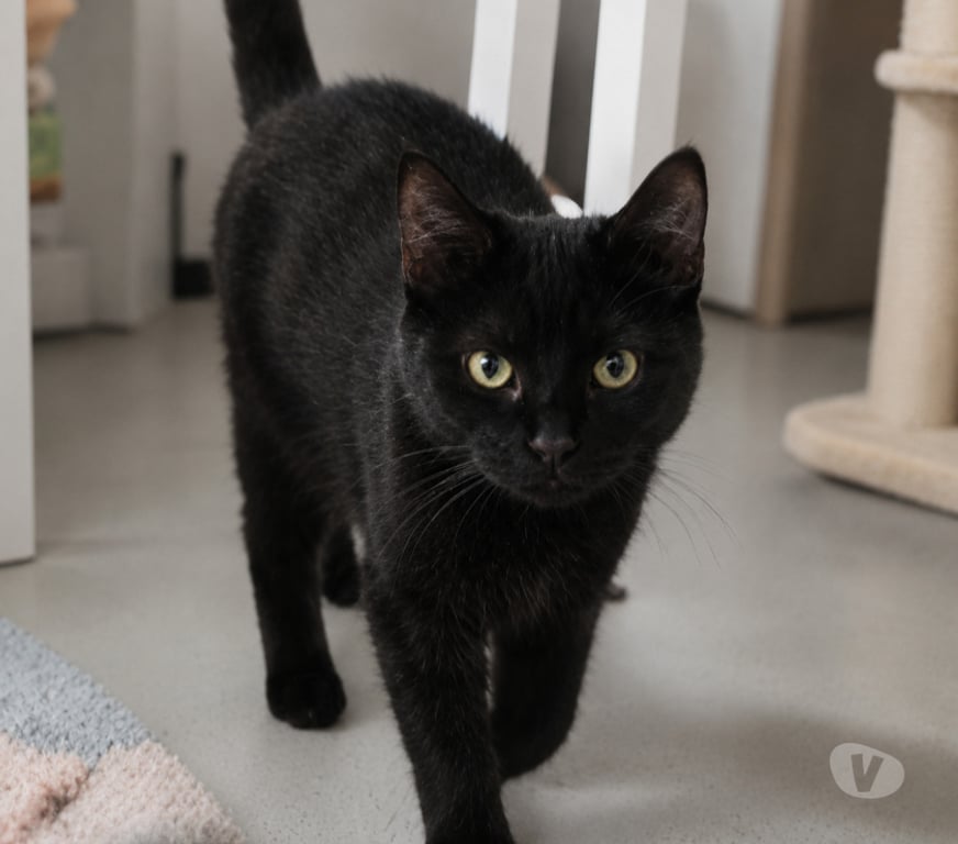 Don animaux Aude Carcassonne - Photos Vivastreet Mako adorable chat 6 mois cherche famille serieuse