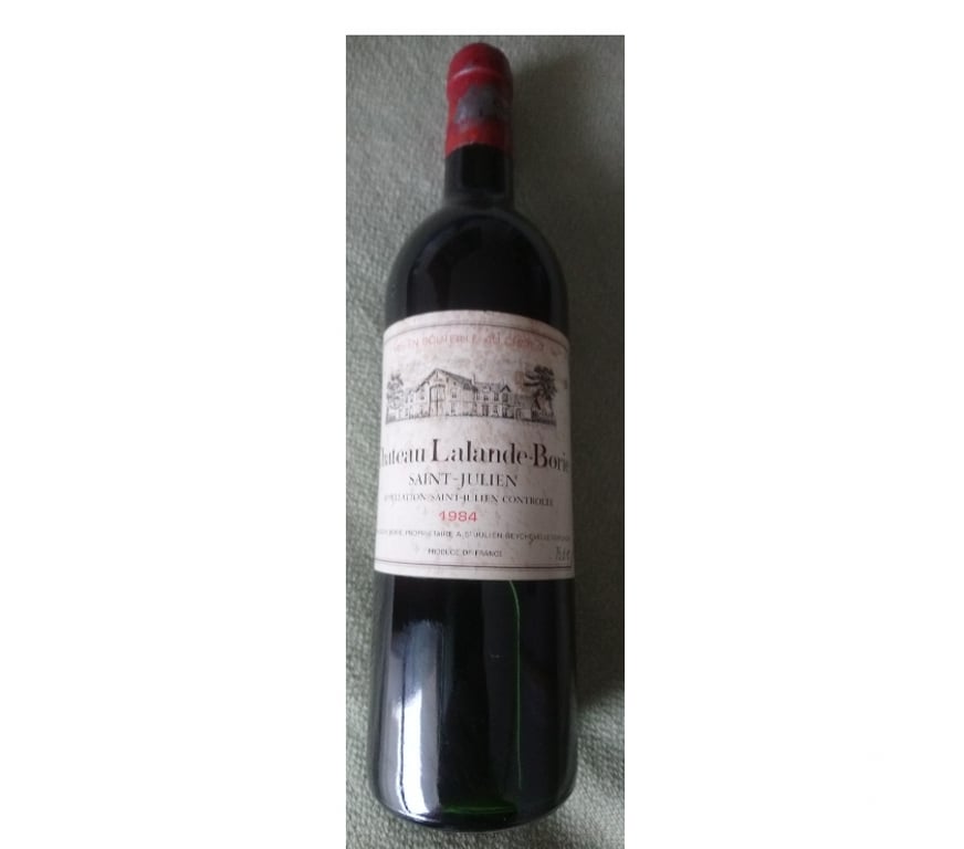 Vins - Gastronomie Seine-Saint-Denis La Courneuve - 93120 - Photos Vivastreet Château Lalande-Borie Saint-Julien 1984