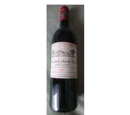 Vins - Gastronomie La Courneuve Seine-Saint-Denis - Photos Vivastreet Château Lalande-Borie Saint-Julien 1984