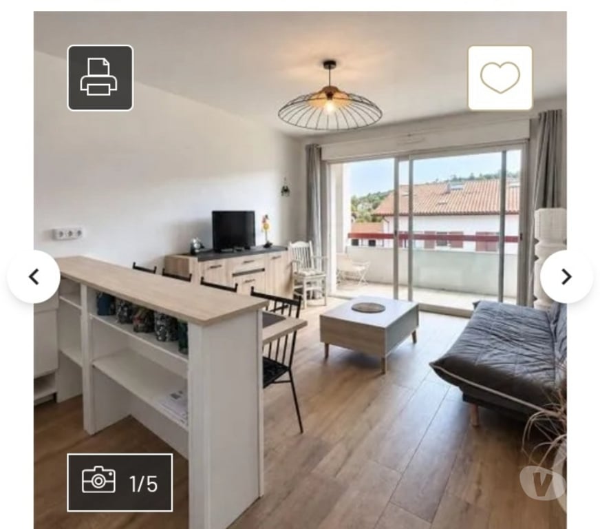 Appartements à vendre Pyrénées-Atlantiques Hendaye - Photos Vivastreet T2 à vendre à Hendaye