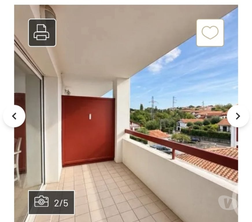 Appartements à vendre Pyrénées-Atlantiques Hendaye - Photos Vivastreet T2 à vendre à Hendaye