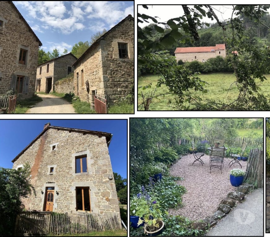 Vente Maison Creuse Brousse - 23700 - Photos Vivastreet Domaine de 32 hectares avec son troupeau de chevaux