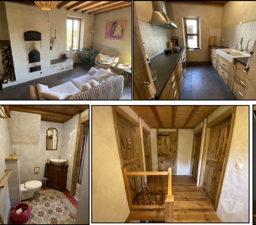 Vente Maison Creuse Brousse - 23700 - Photos Vivastreet Domaine de 32 hectares avec son troupeau de chevaux
