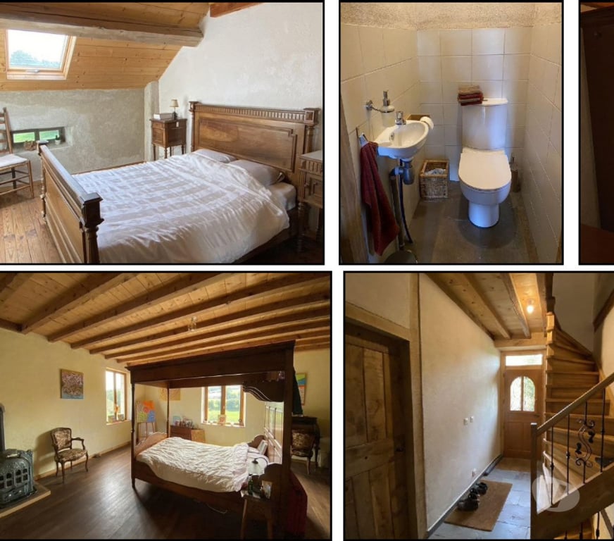 Vente Maison Creuse Brousse - 23700 - Photos Vivastreet Domaine de 32 hectares avec son troupeau de chevaux